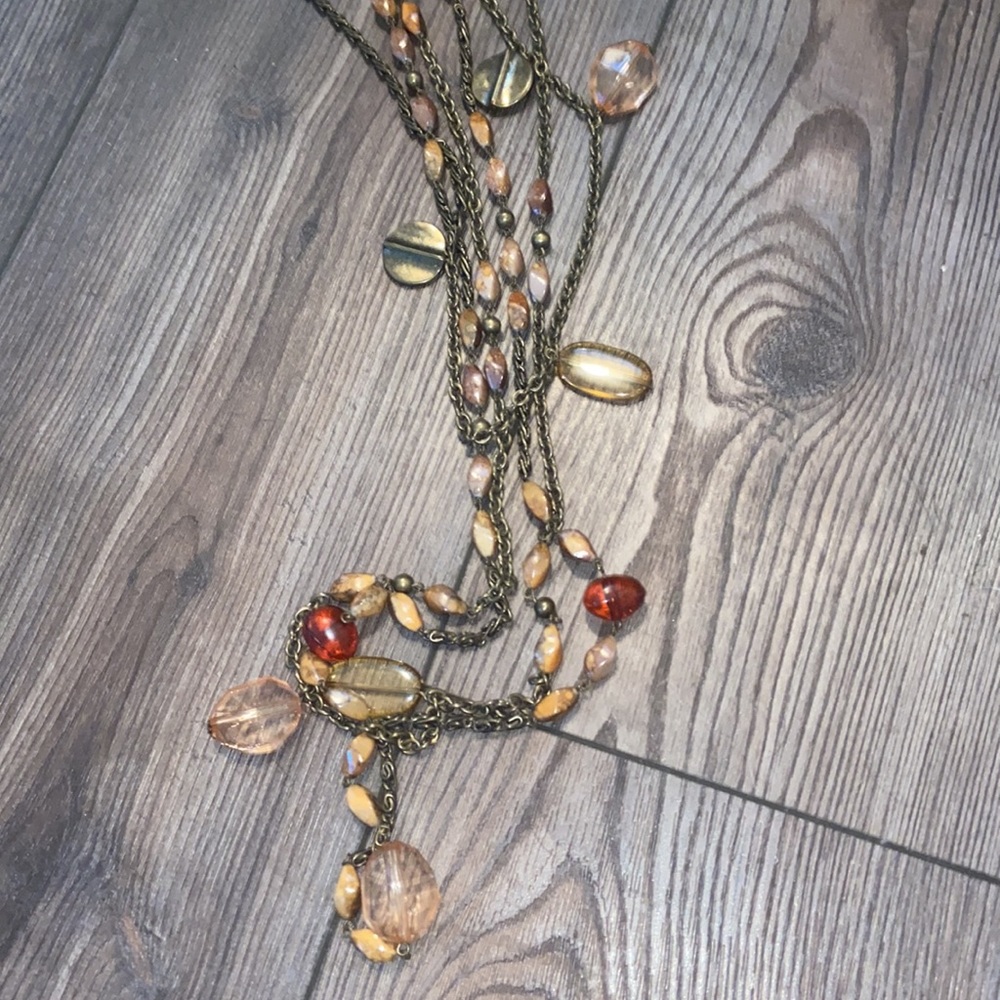 George beaded necklace - Picture 3 of 5